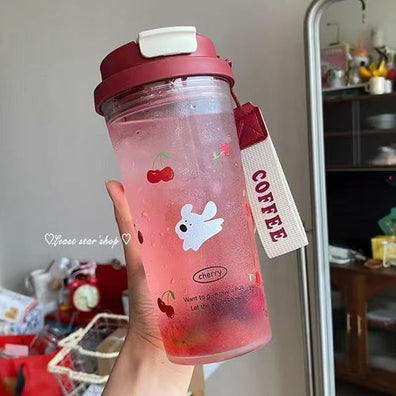 Cherry Puppy Bottle